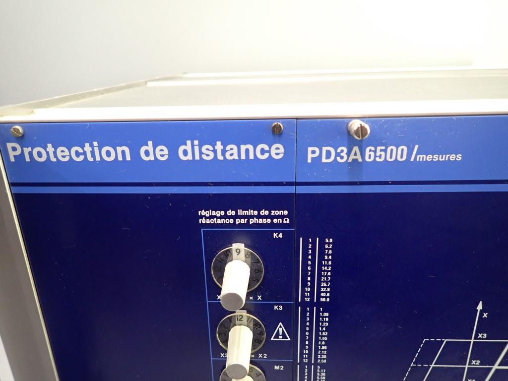 ENERTEC PD3A6500/MESURES