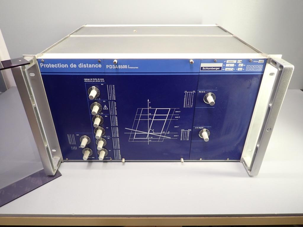 ENERTEC PD3A6500/MESURES