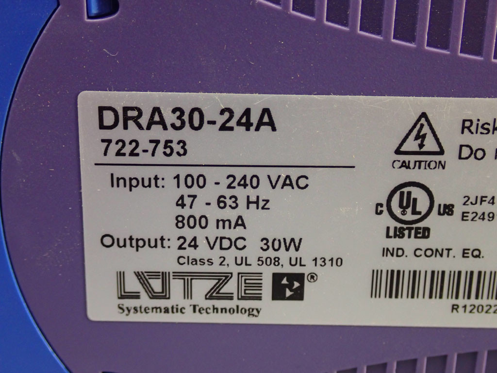 LUTZE DRA30-24A