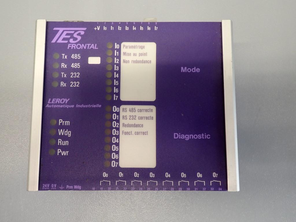 LEROY AUTOMATION TESFRONTAL