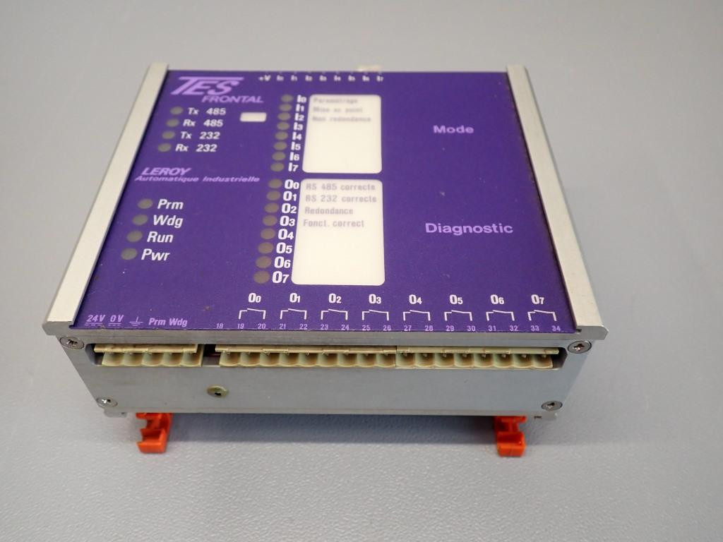 LEROY AUTOMATION TESFRONTAL