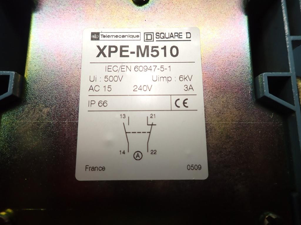 TÉLÉMÉCANIQUE  XPE-M510