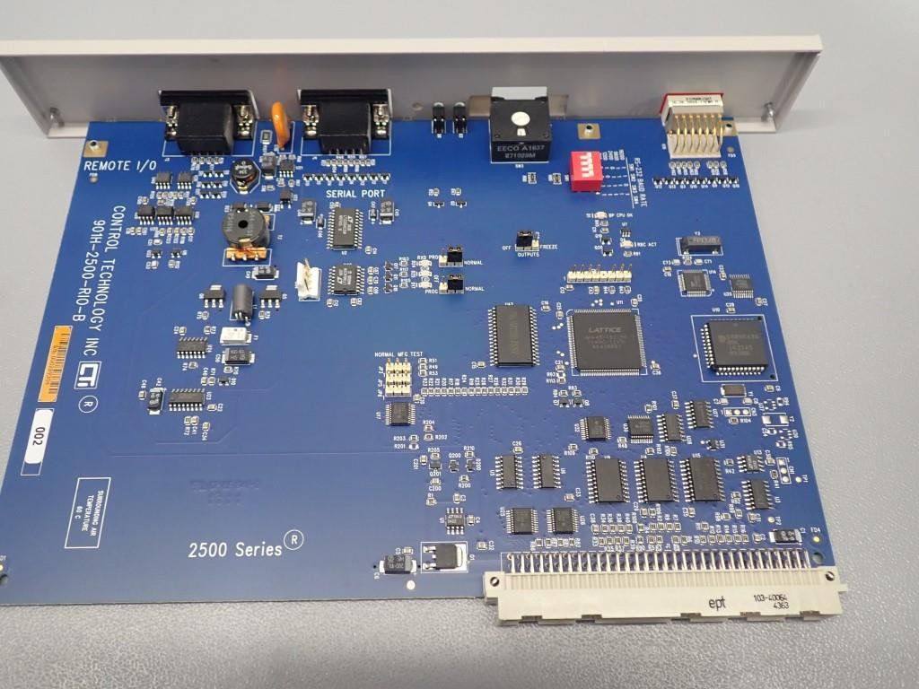 CONTROL TECHNOLOGY INC 901H2500RIOB