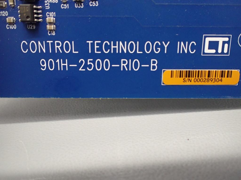 CONTROL TECHNOLOGY INC 901H2500RIOB