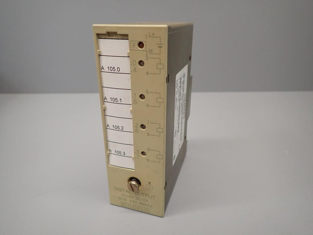 SIEMENS 6ES5440-8MA22