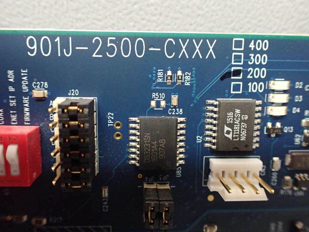 CONTROL TECHNOLOGY INC 901J-2500-C200