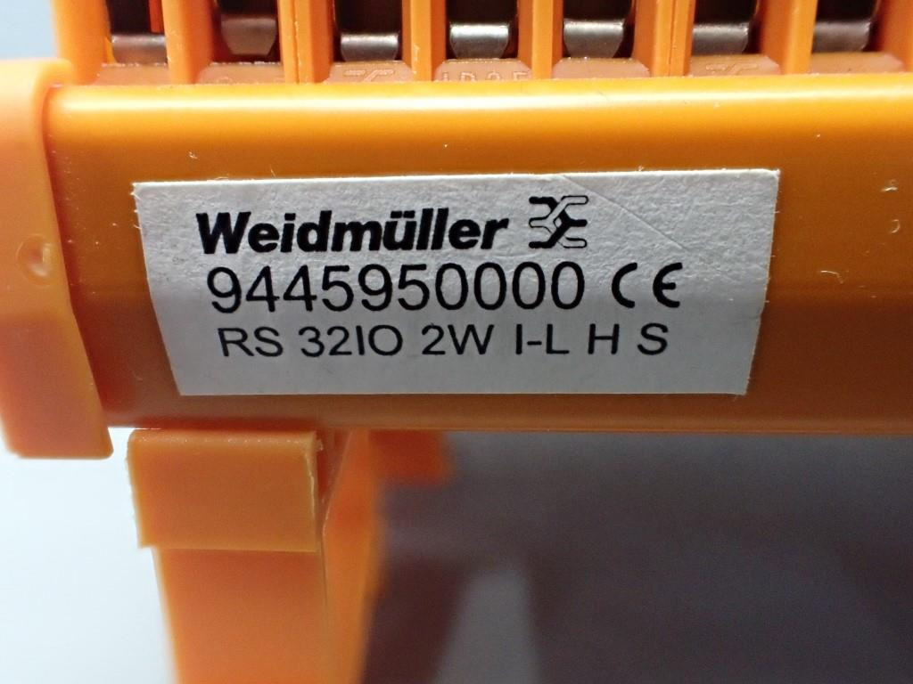WEIDMULLER 9445950000
