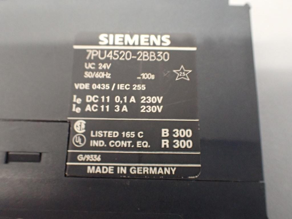 SIEMENS 7PU4520-2BB30