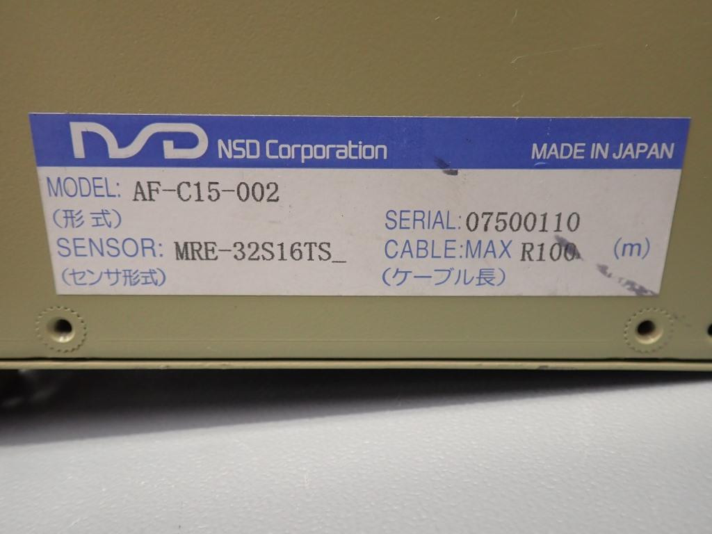 NSD AF-C15-002
