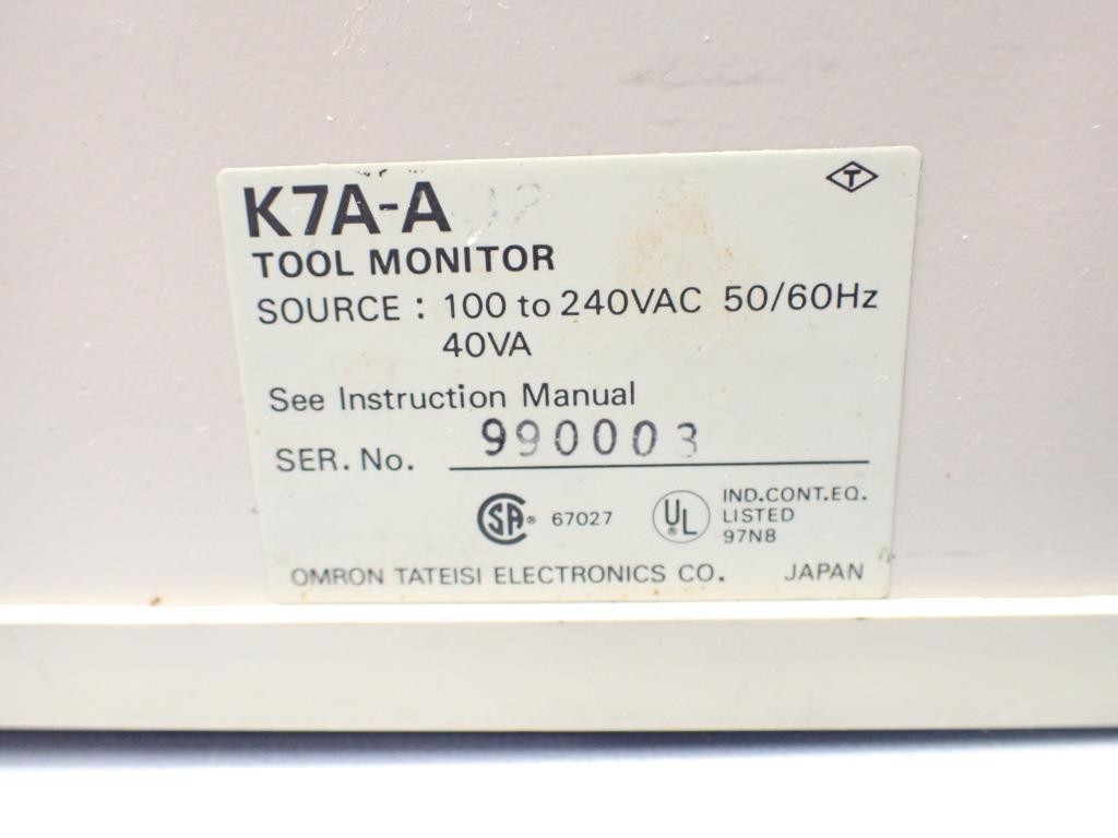 OMRON K7A-A