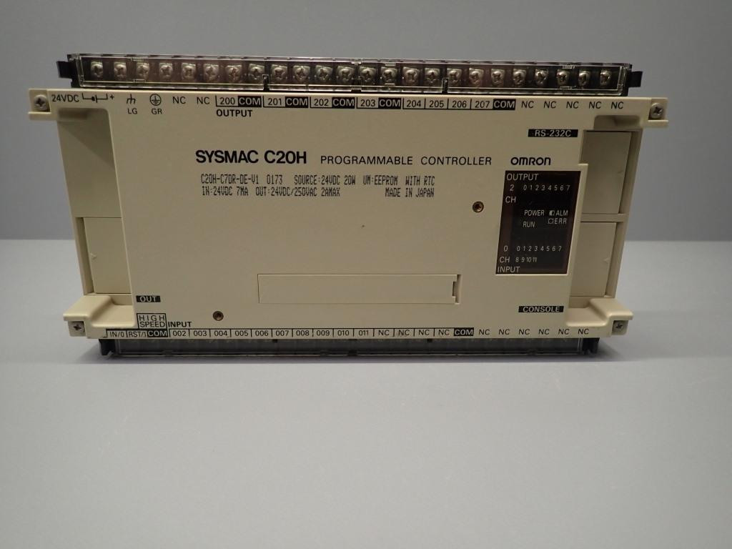 OMRON C20H-C70R-DE-V1