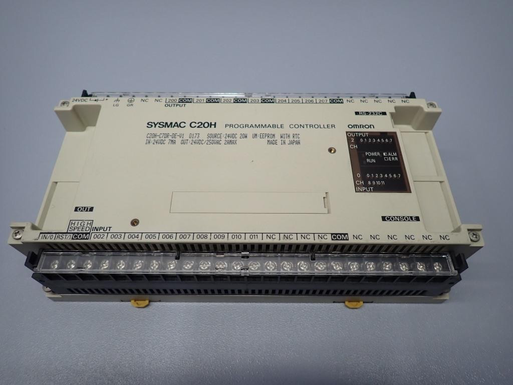 OMRON C20H-C70R-DE-V1