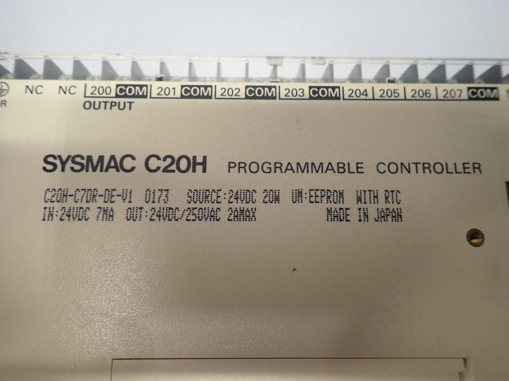 OMRON C20H-C70R-DE-V1