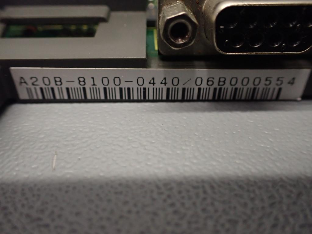 FANUC A20B-8100-0440/06B