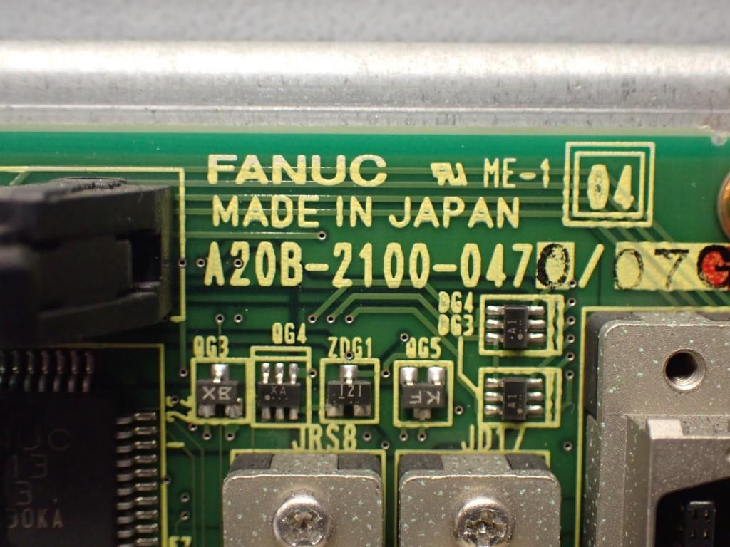 FANUC A20B-2100-0470/07G