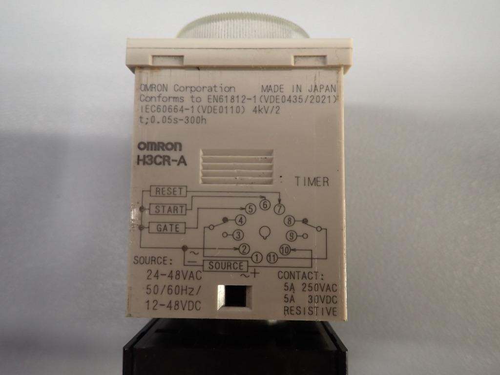 OMRON H3CR-A