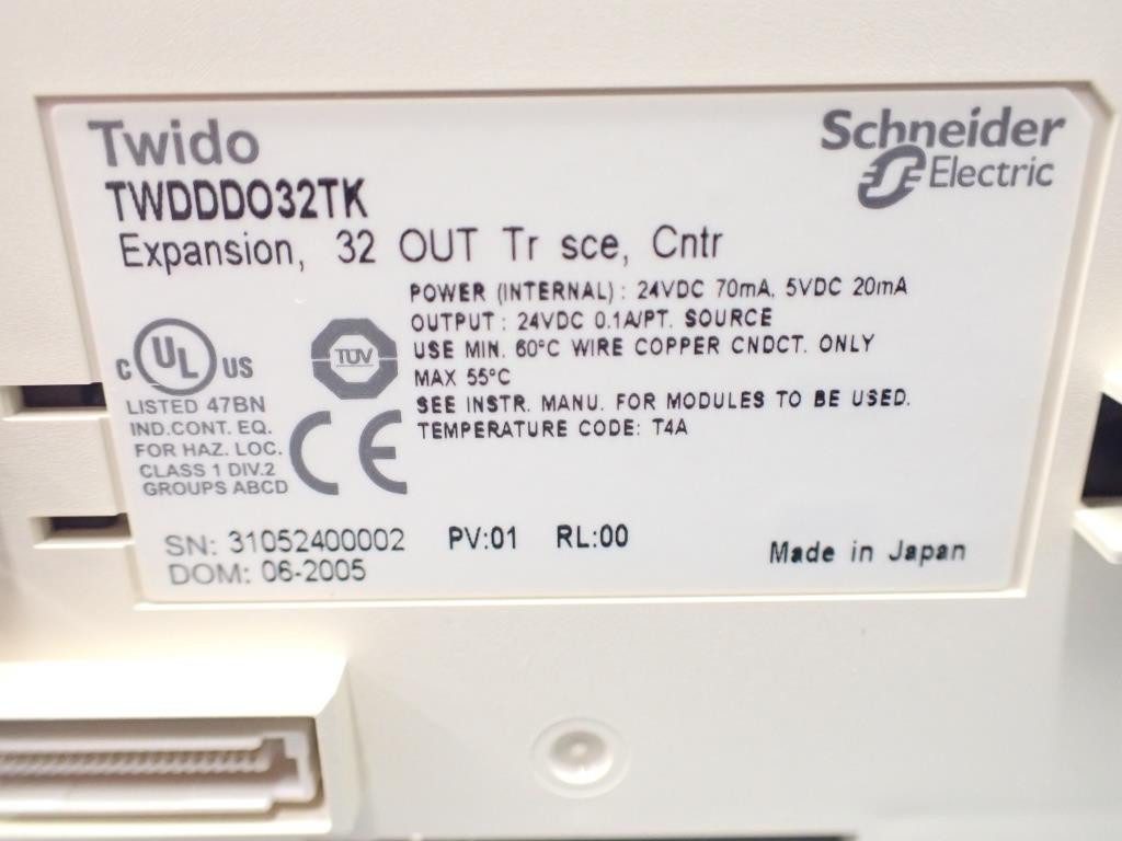 SCHNEIDER  TWDDD032TK