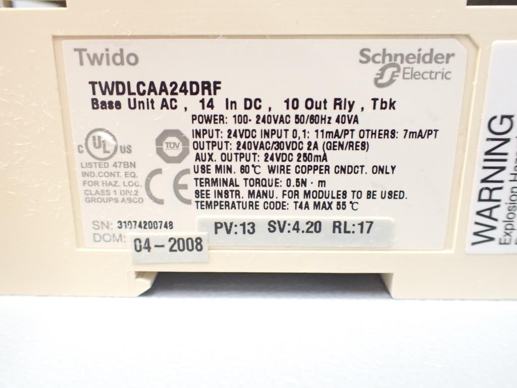 TÉLÉMÉCANIQUE  TWDLCAA24DRF