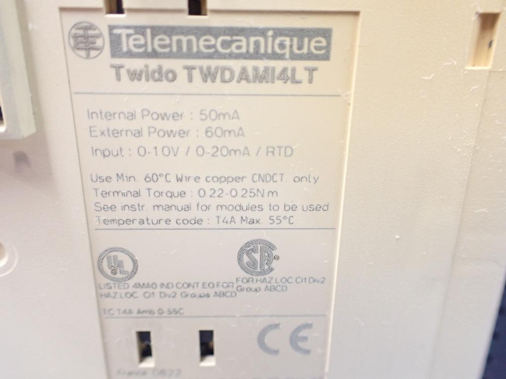 TÉLÉMÉCANIQUE  TWDAMI4LT