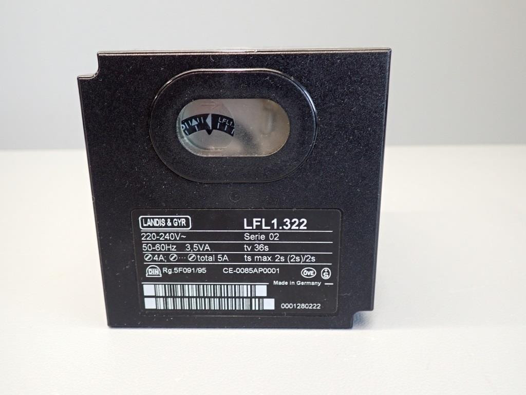 LANDIS & GYR LFL1.322