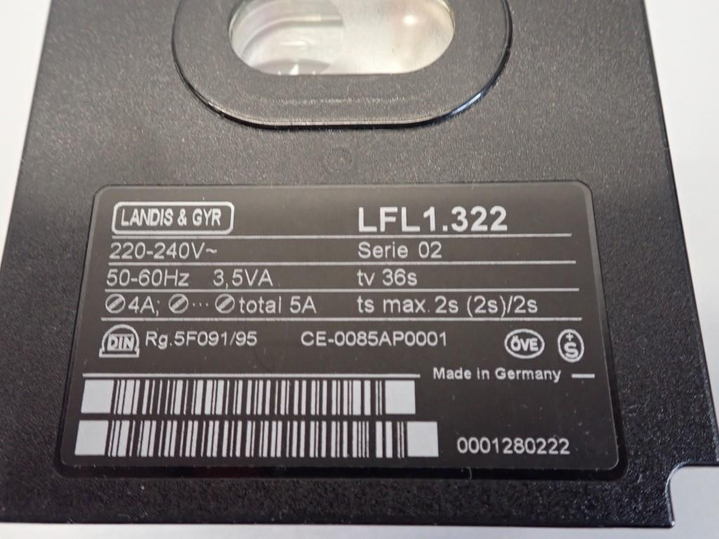 LANDIS & GYR LFL1.322