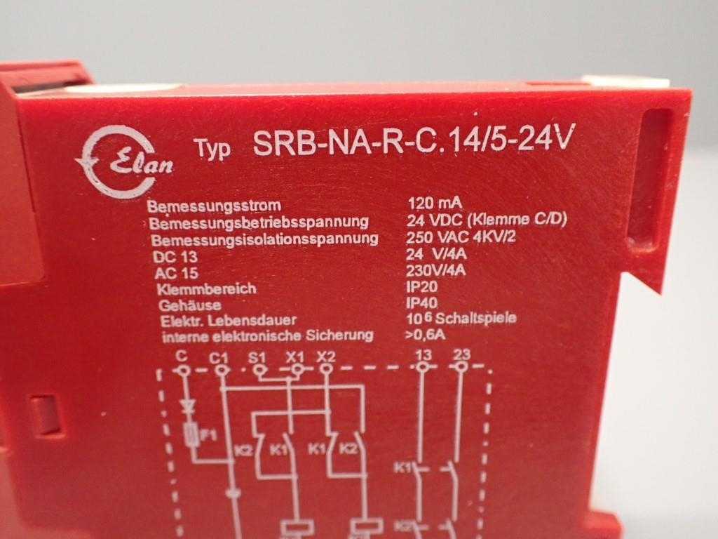 ELAN SRB-NA-R-C.14/5-24V