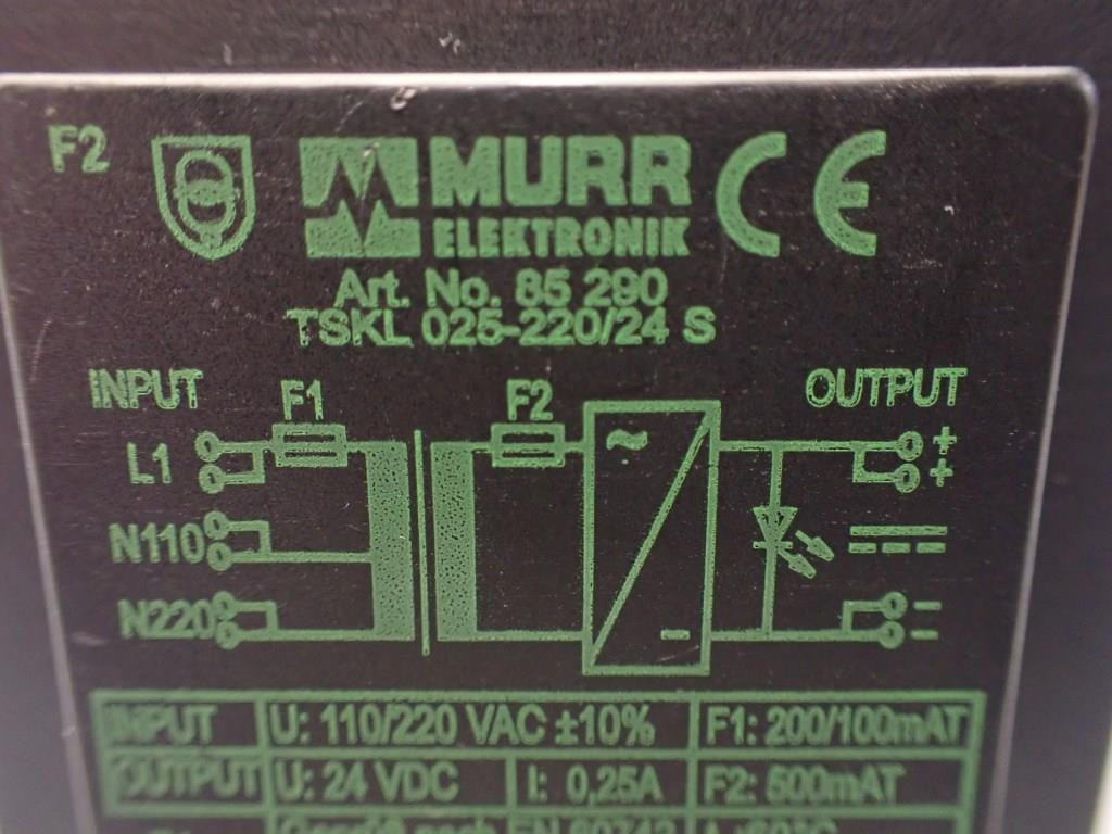MURR ELEKTRONIK TSKL025-220/24S