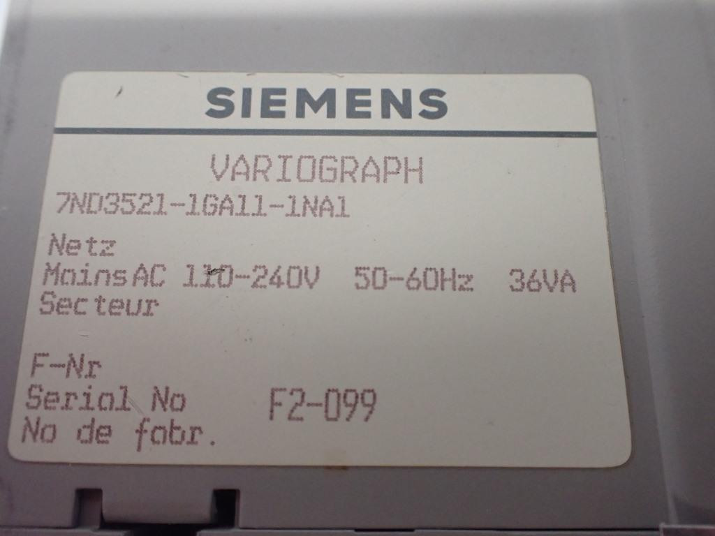 SIEMENS 7ND3521-1GA11-1NA1