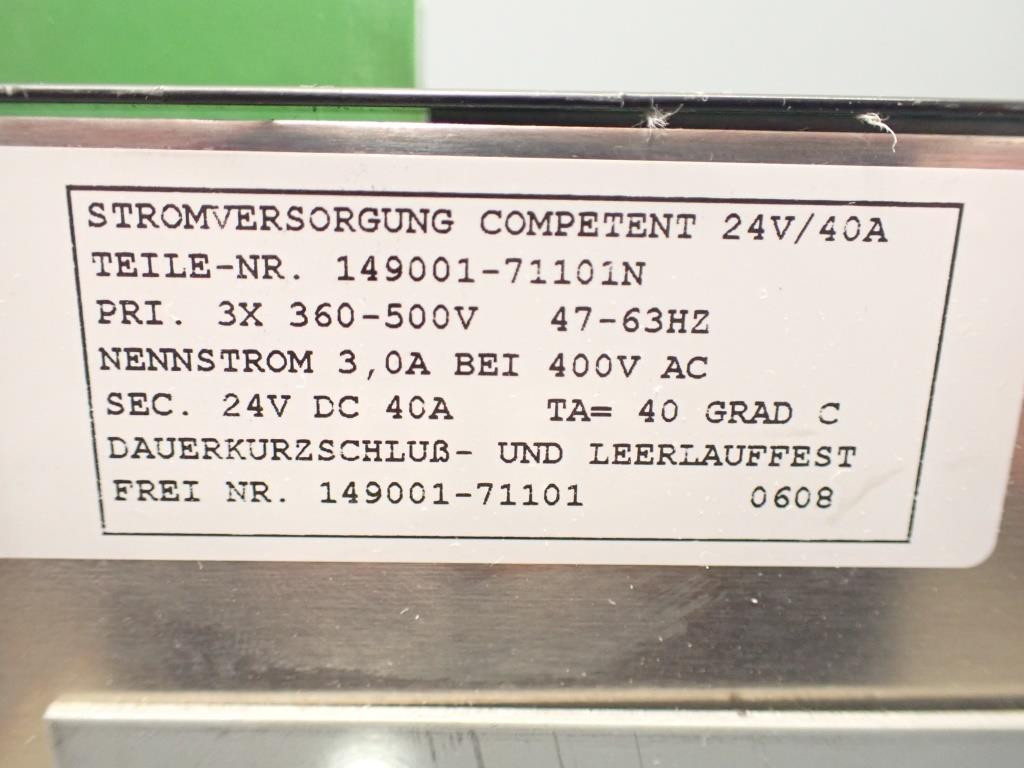 COMPETENT COSMO 149001-71101N