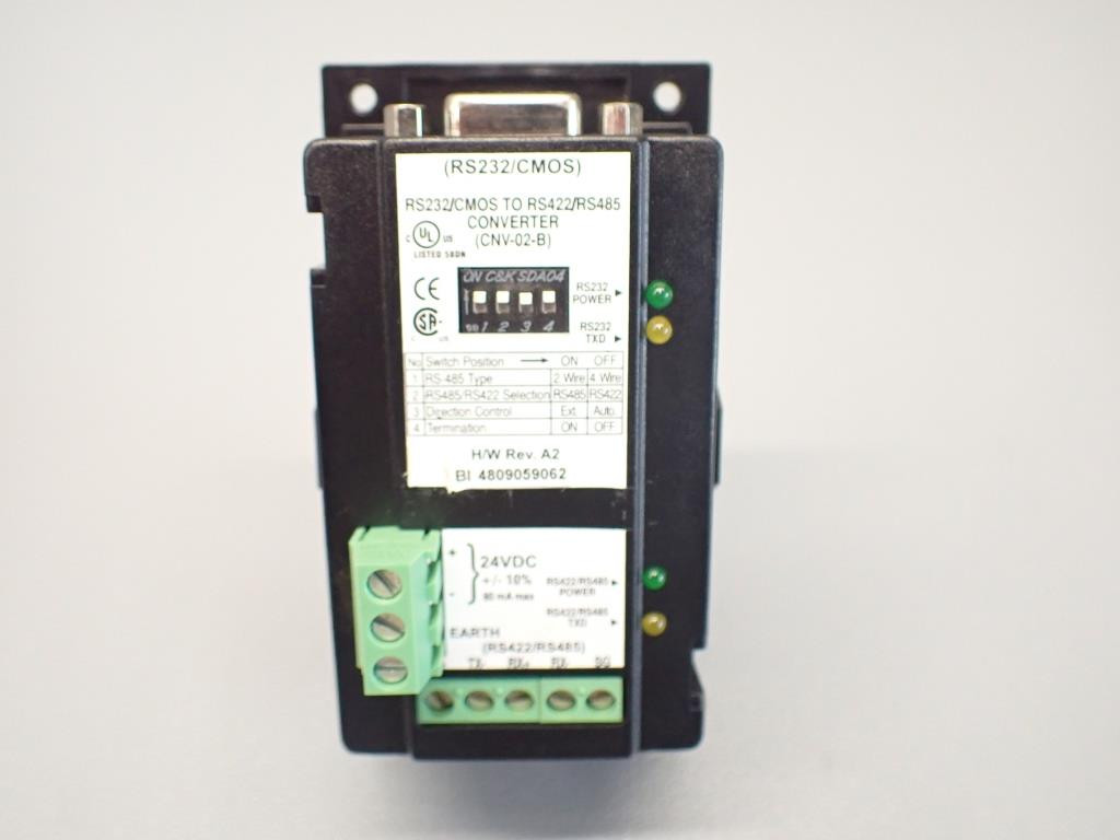 RENU ELECTRONICS CNV-02-B