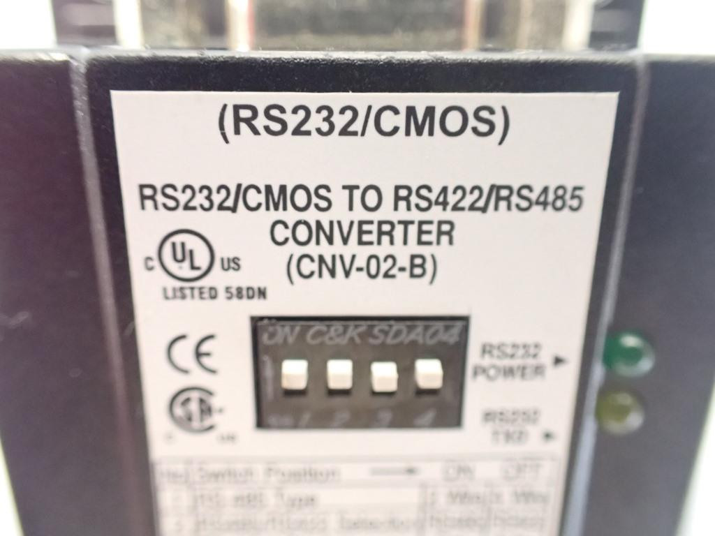 RENU ELECTRONICS CNV-02-B