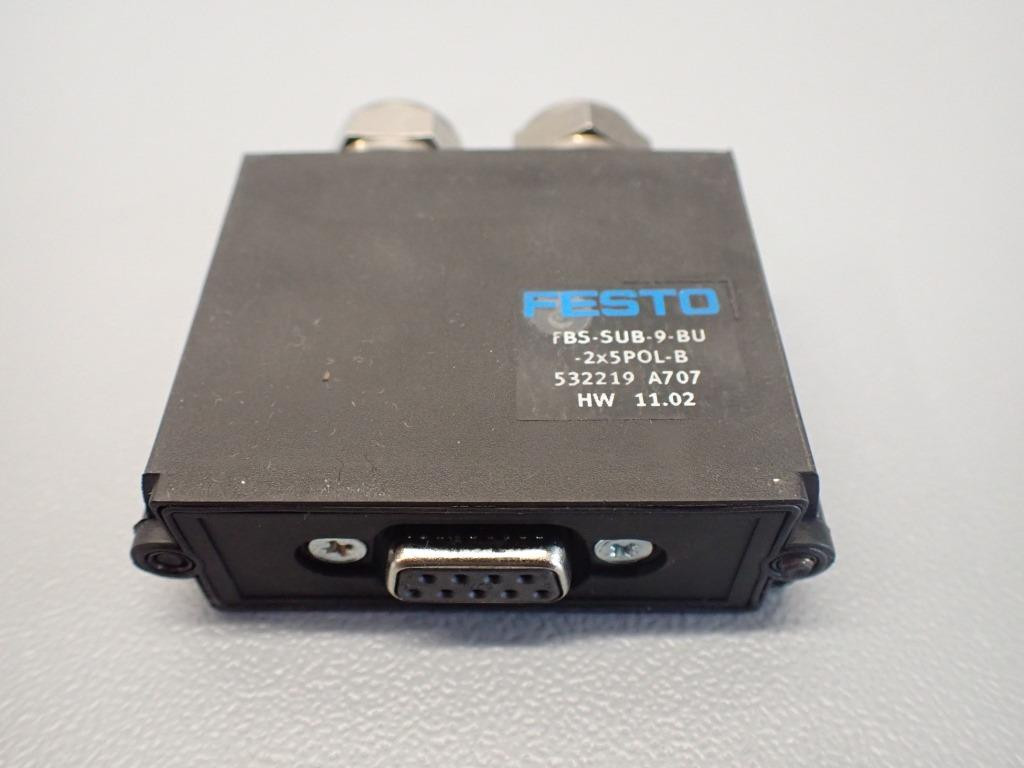FESTO FBS-SUB-9-BU-2X5POL-B
