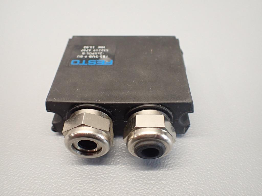 FESTO FBS-SUB-9-BU-2X5POL-B