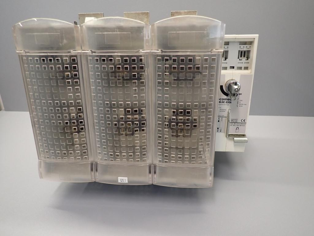 SOCOMEC FUSERBLOC630A