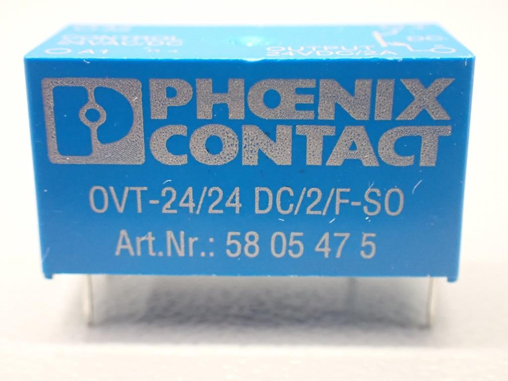 PHOENIX CONTACT 0VT-24/24DC/2/F-S0