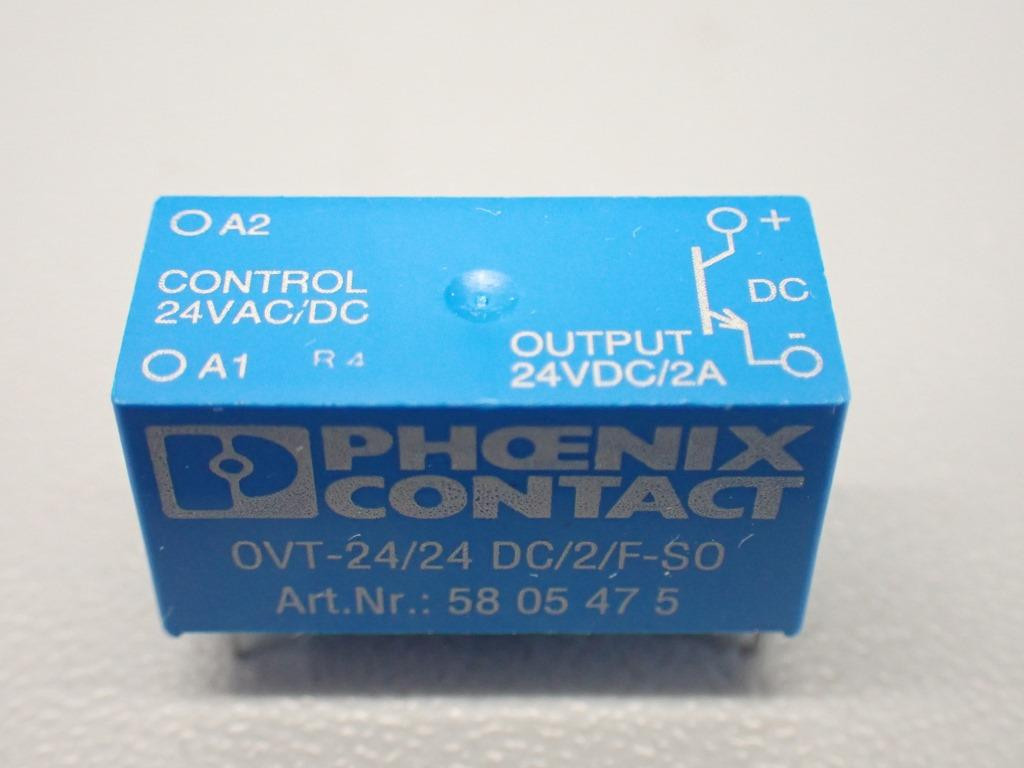 PHOENIX CONTACT 0VT-24/24DC/2/F-S0