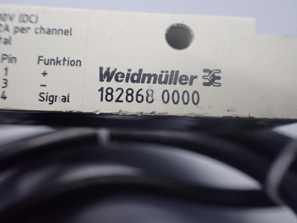 WEIDMULLER 1828680000