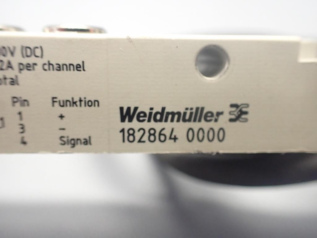 WEIDMULLER 1828640000