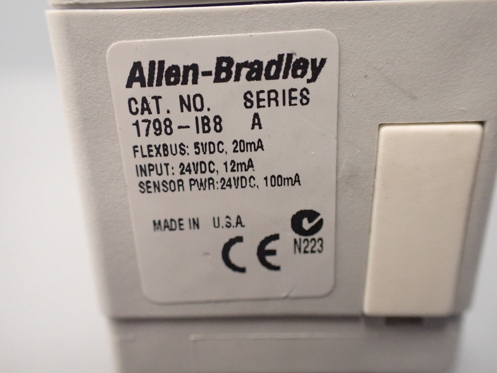 ALLEN-BRADLEY 1798-IB8