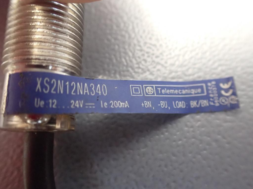 TÉLÉMÉCANIQUE  XS2N12NA340