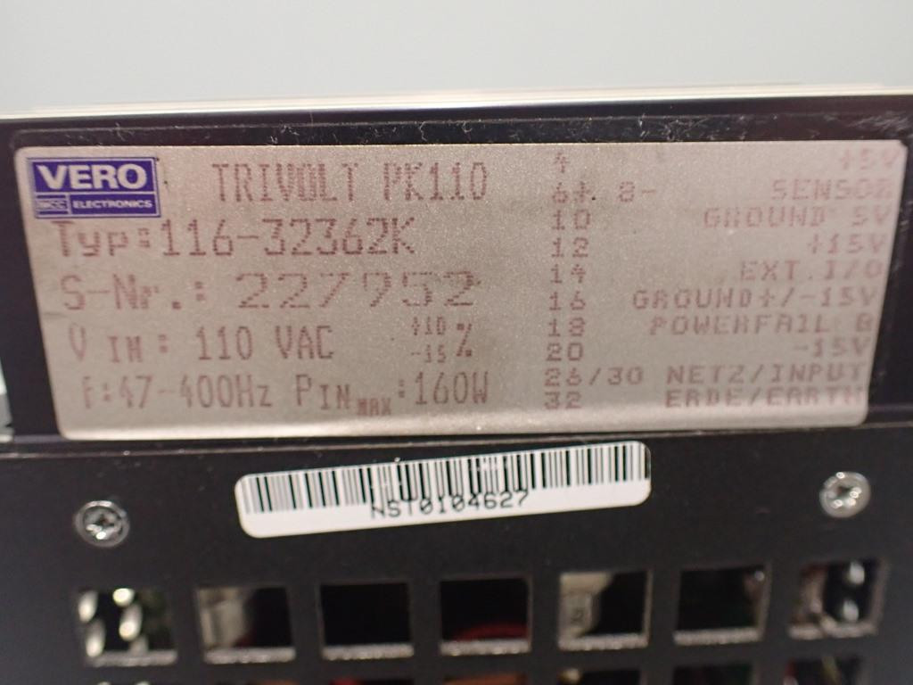 VERO ELECTRONICS 116-32362K