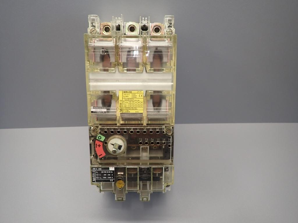 KLOCKNER MOELLER NZM9-250