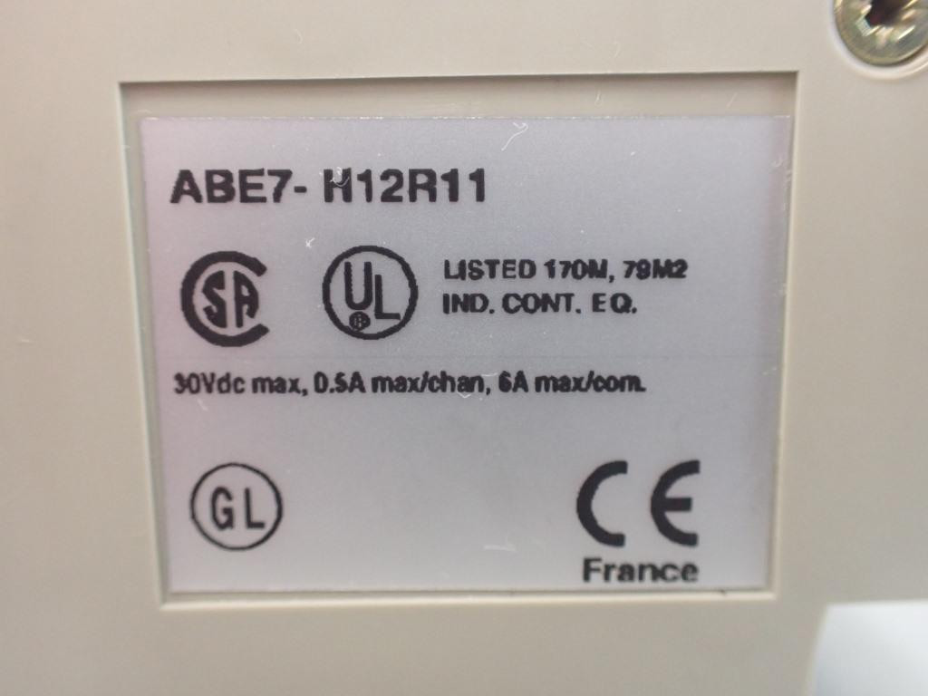 TÉLÉMÉCANIQUE  ABE7-H12R11