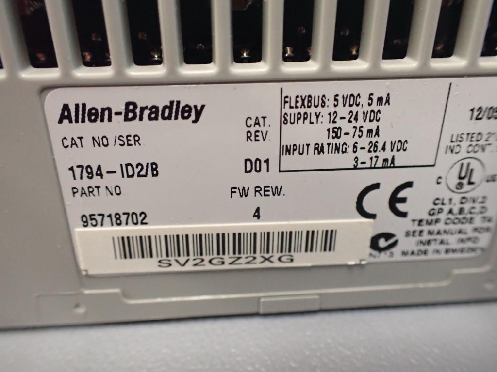 ALLEN-BRADLEY 1794-ID2/B