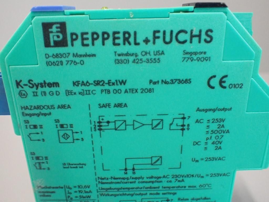 PEPPERL FUCHS 37368S
