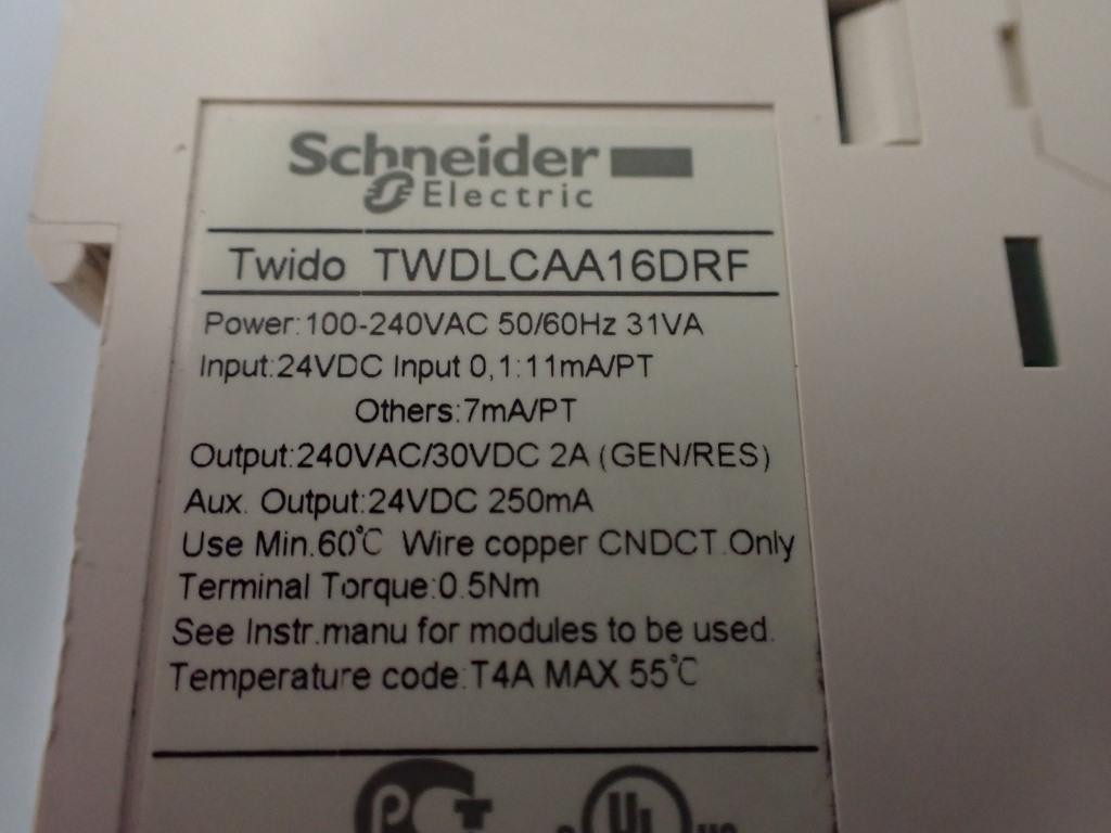 SCHNEIDER  TWDLCAA16DRF