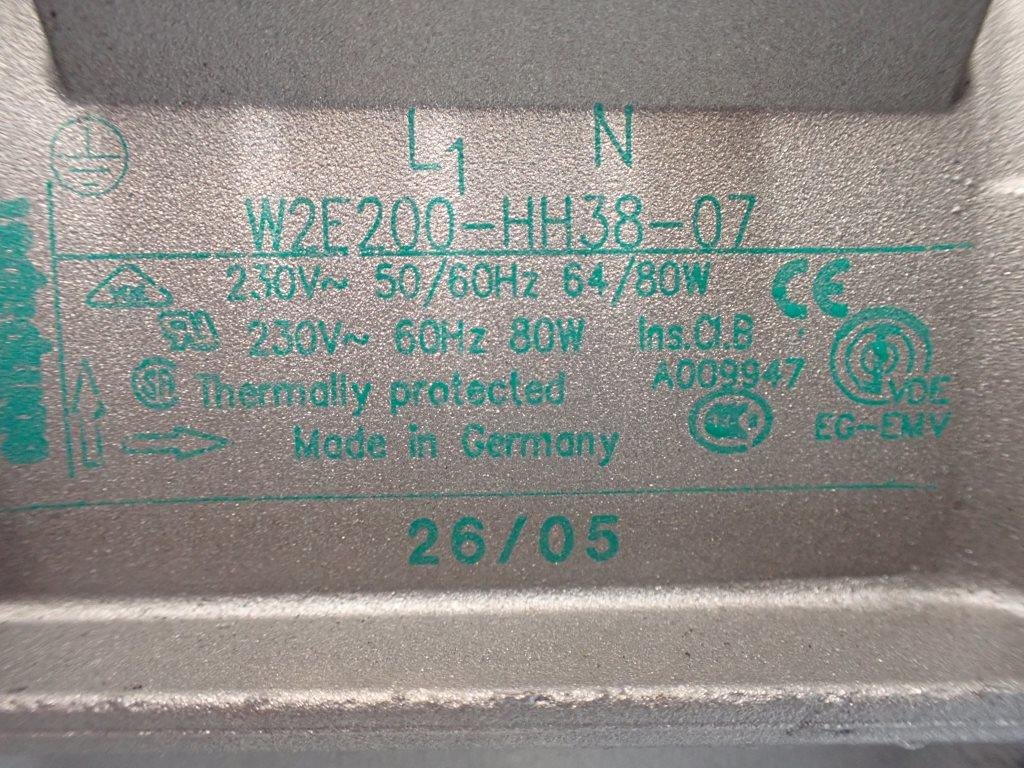 EBMPAPST W2E200-HH38-07