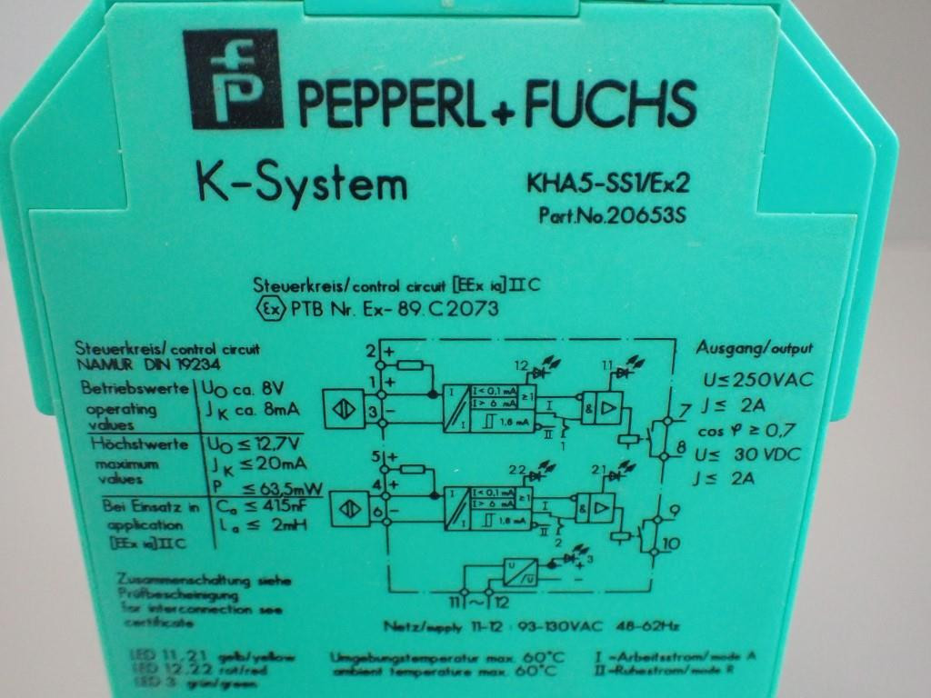 PEPPERL FUCHS 20653S