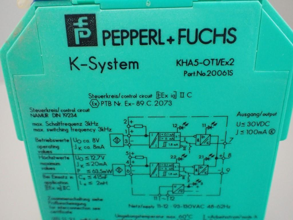 PEPPERL+FUCHS 20061S