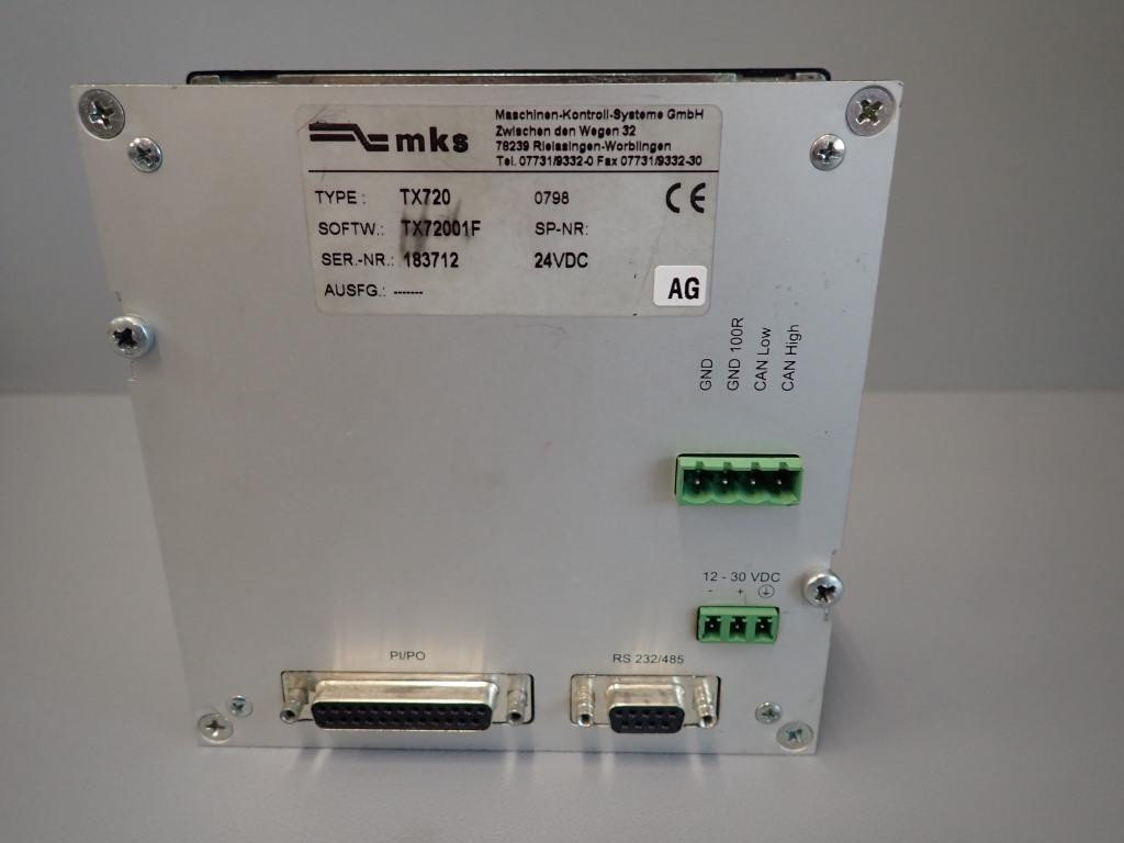 MKS INSTRUMENTS TX720